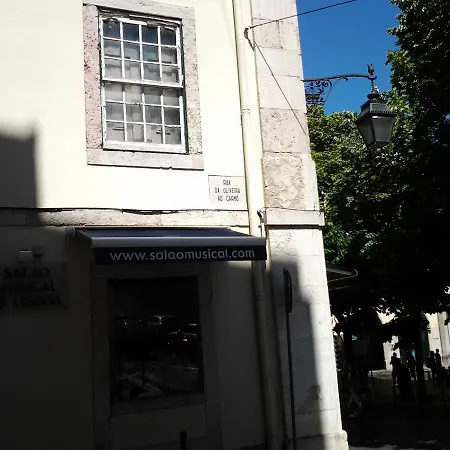 Auberge de jeunesse Chiado-carmo