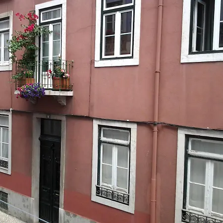 Chiado-carmo Lizbona